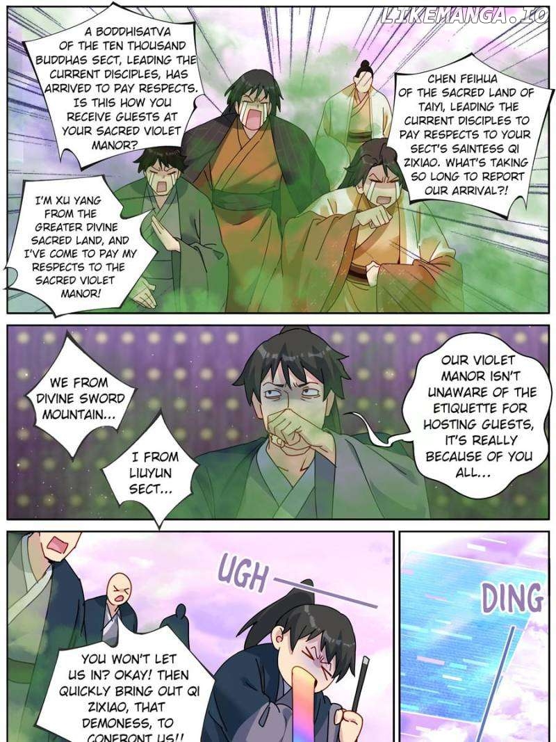 What Do You Do When You Suddenly Become an Immortal? Chapter 160 - page 7
