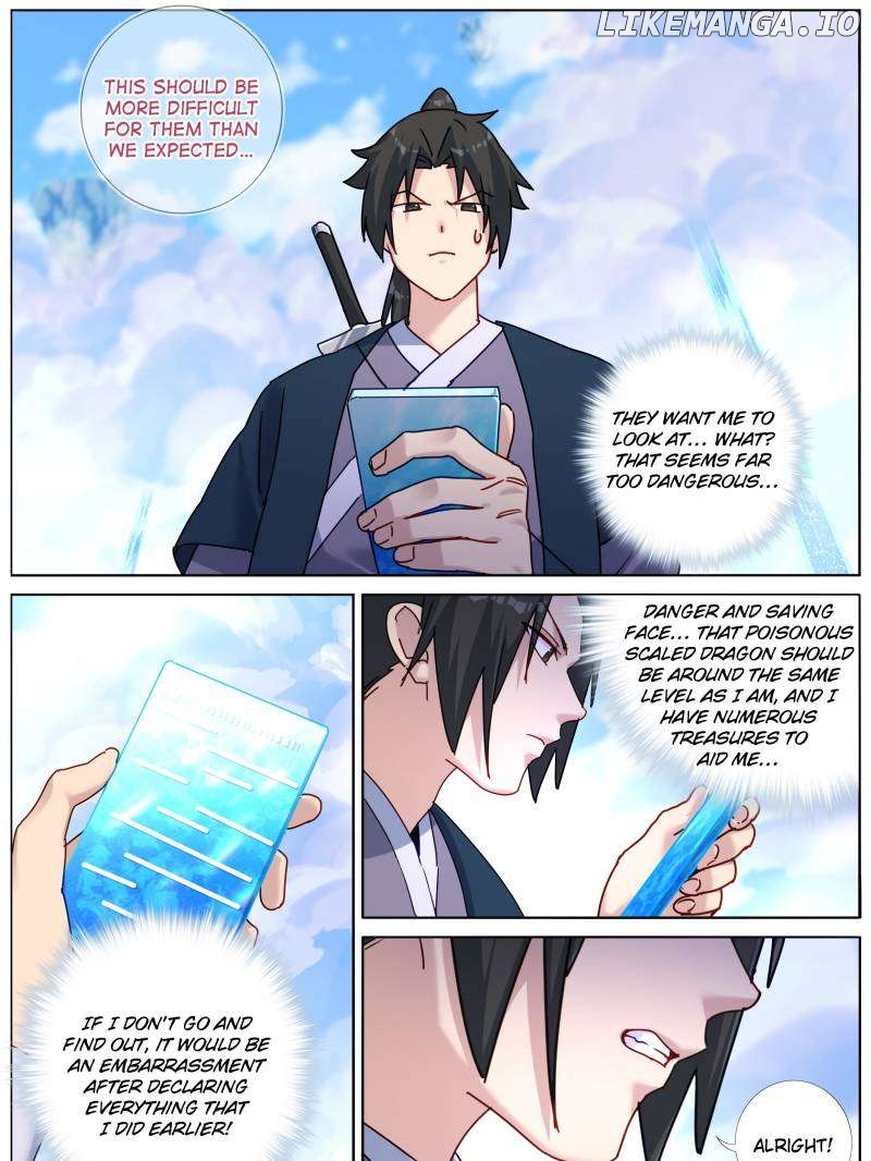 What Do You Do When You Suddenly Become an Immortal? Chapter 133 - page 5