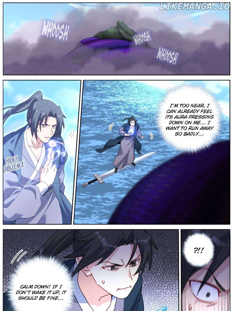 What Do You Do When You Suddenly Become an Immortal? Chapter 133 - page 9
