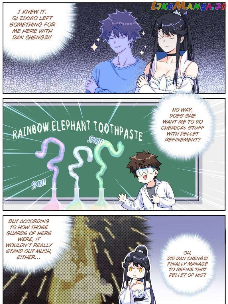 What Do You Do When You Suddenly Become an Immortal? Chapter 62 - page 3