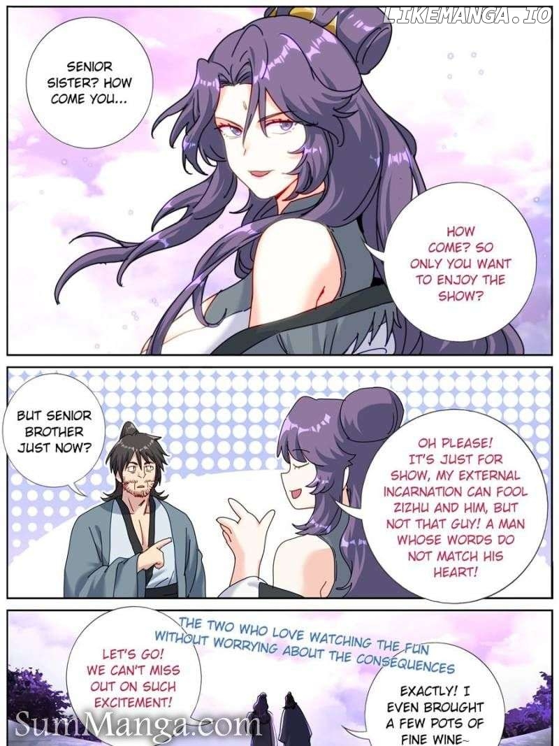 What Do You Do When You Suddenly Become an Immortal? Chapter 159 - page 19