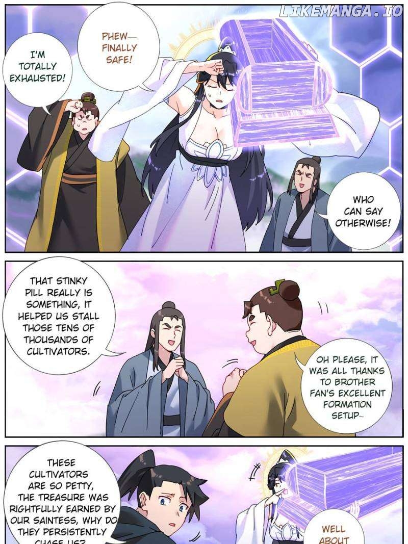 What Do You Do When You Suddenly Become an Immortal? Chapter 159 - page 7