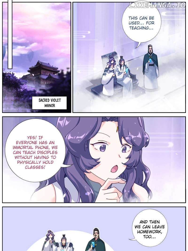 What Do You Do When You Suddenly Become an Immortal? Chapter 132 - page 17