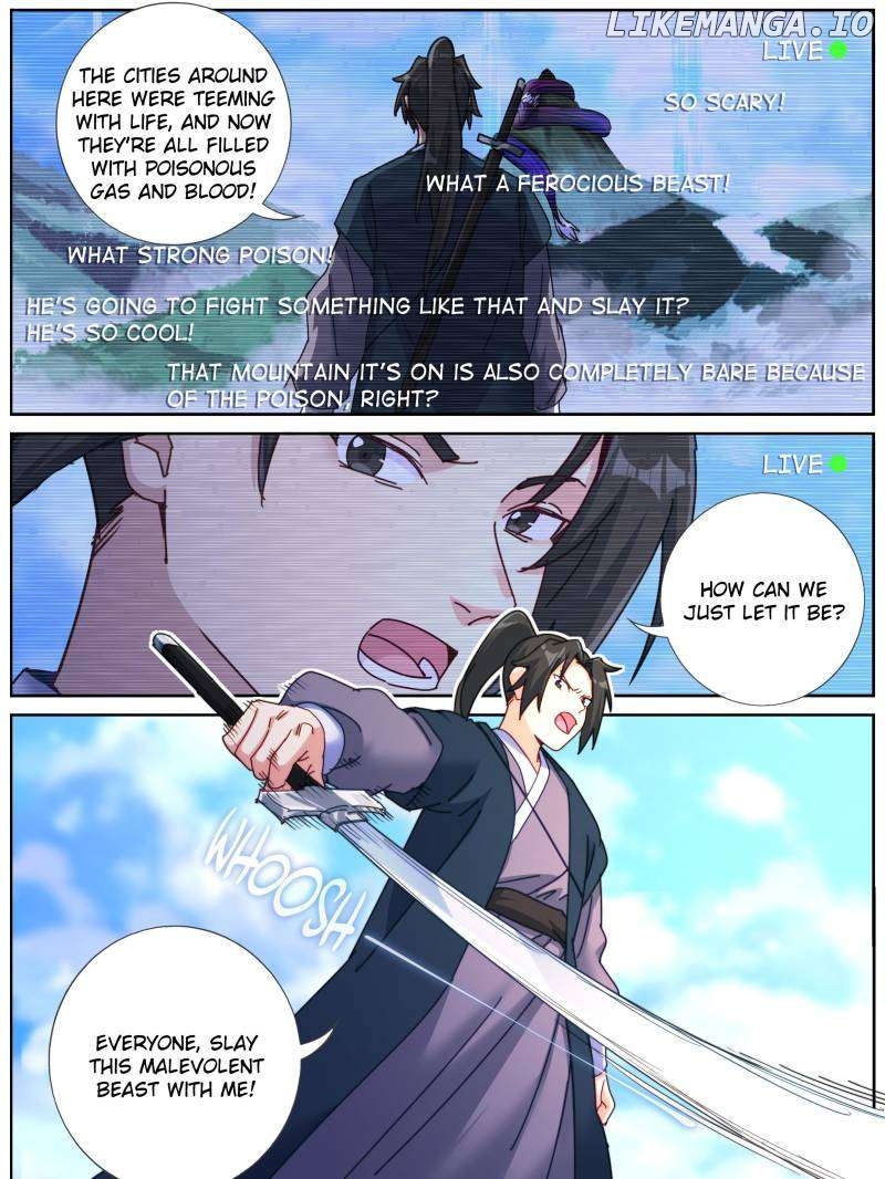 What Do You Do When You Suddenly Become an Immortal? Chapter 132 - page 21