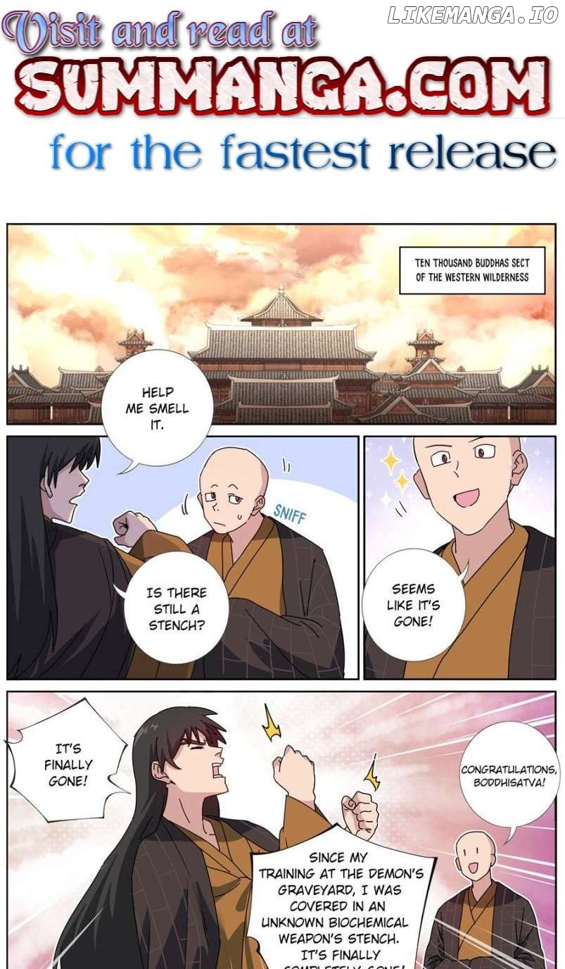 What Do You Do When You Suddenly Become an Immortal? Chapter 187 - page 1