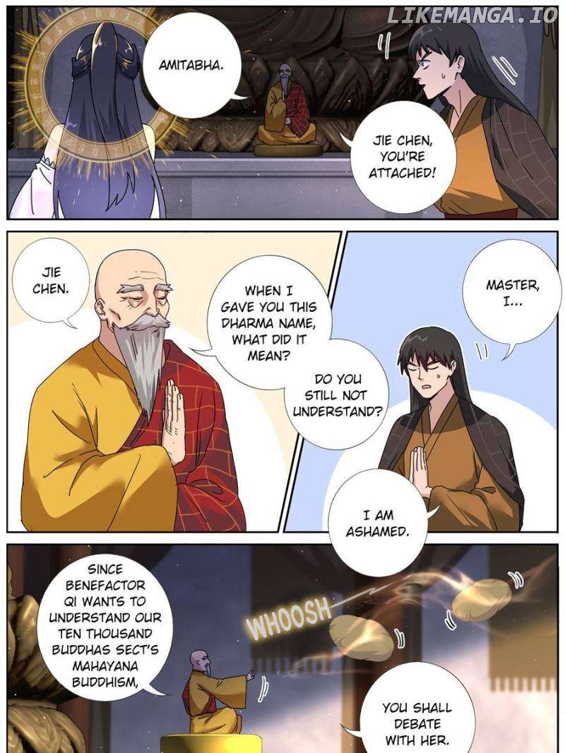 What Do You Do When You Suddenly Become an Immortal? Chapter 187 - page 13