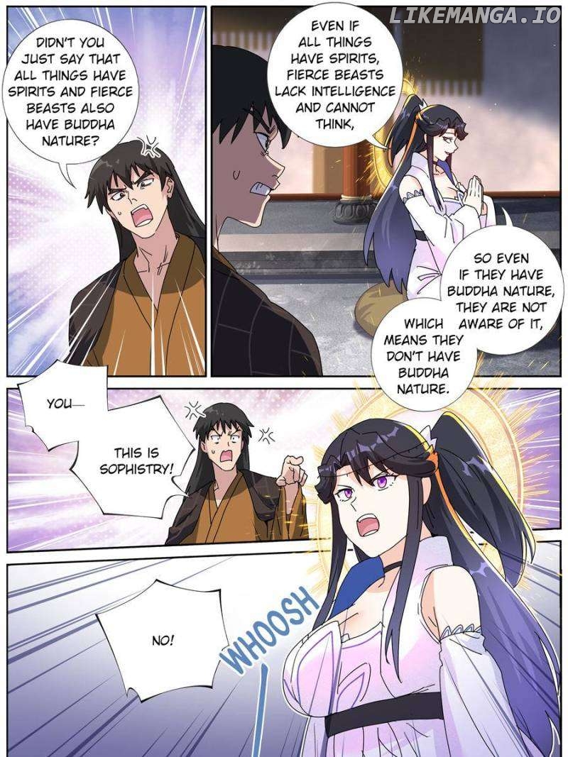 What Do You Do When You Suddenly Become an Immortal? Chapter 187 - page 21