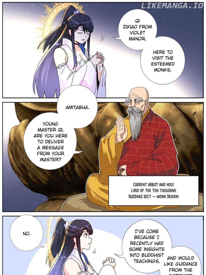 What Do You Do When You Suddenly Become an Immortal? Chapter 187 - page 5