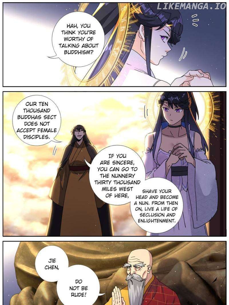 What Do You Do When You Suddenly Become an Immortal? Chapter 187 - page 7
