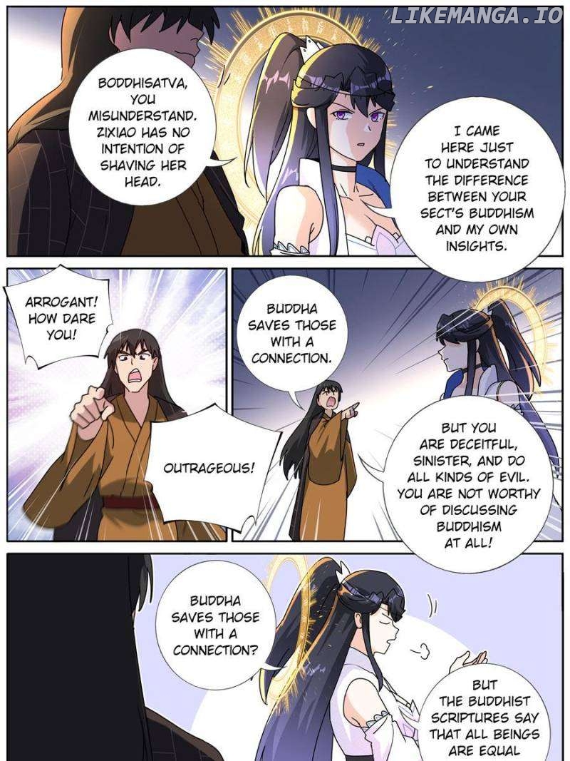 What Do You Do When You Suddenly Become an Immortal? Chapter 187 - page 9