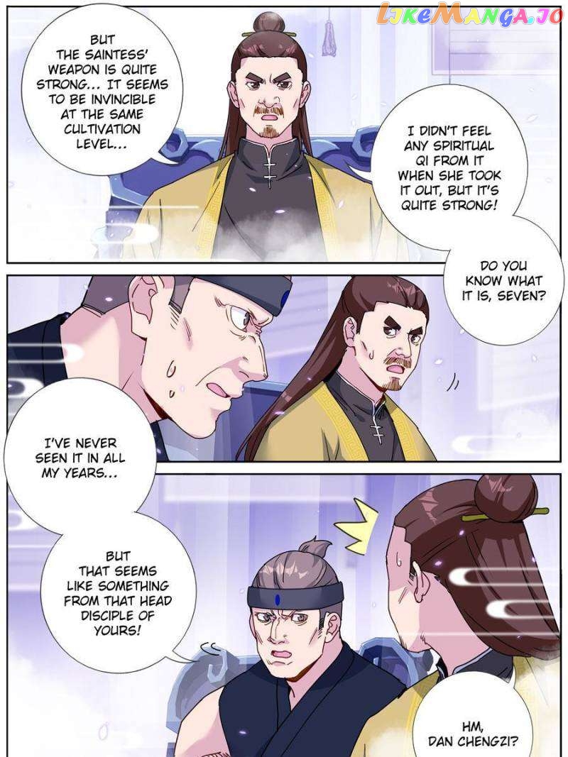 What Do You Do When You Suddenly Become an Immortal? Chapter 88 - page 3