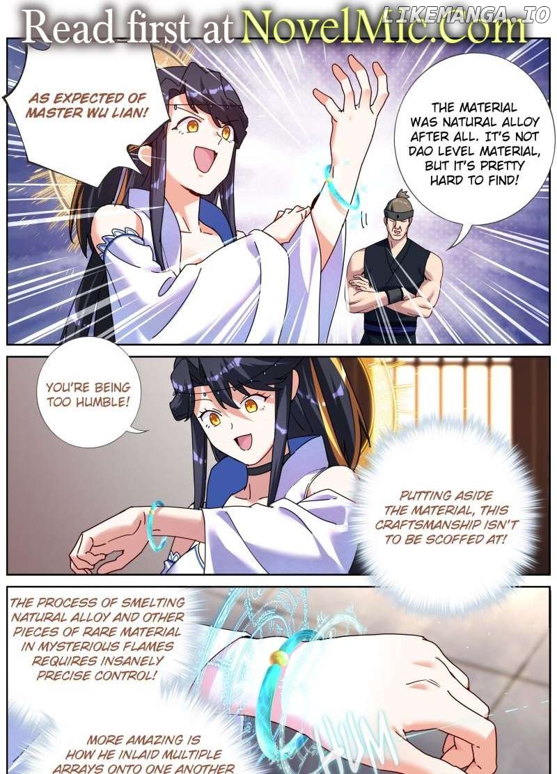 What Do You Do When You Suddenly Become an Immortal? Chapter 131 - page 1