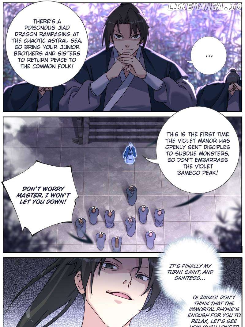 What Do You Do When You Suddenly Become an Immortal? Chapter 131 - page 17