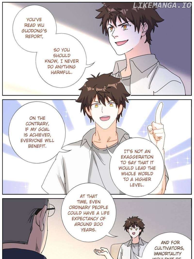What Do You Do When You Suddenly Become an Immortal? Chapter 186 - page 15