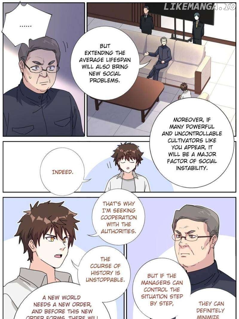 What Do You Do When You Suddenly Become an Immortal? Chapter 186 - page 17