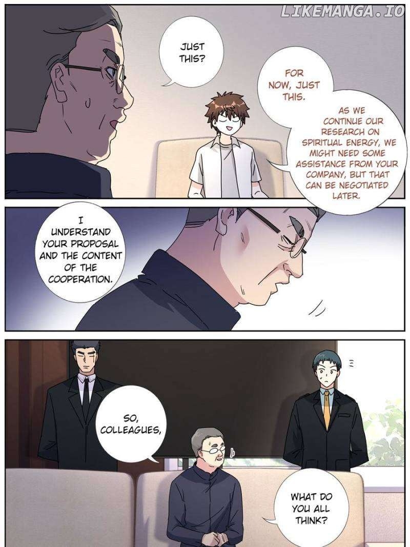 What Do You Do When You Suddenly Become an Immortal? Chapter 186 - page 25