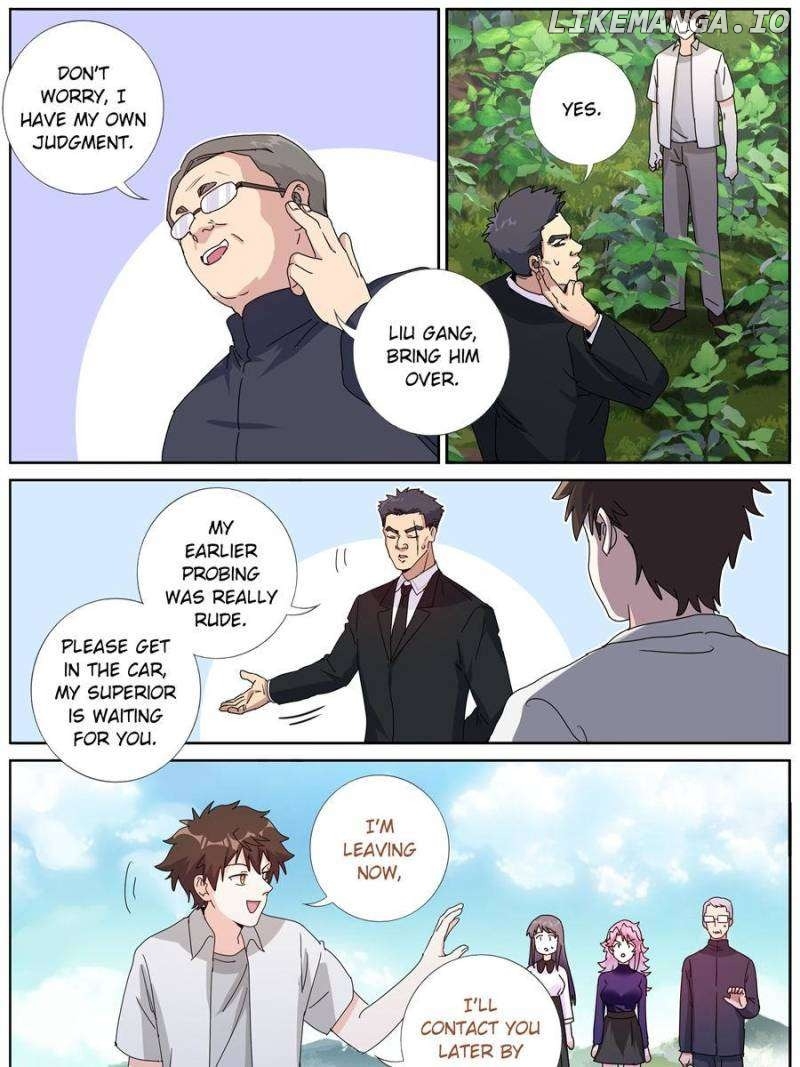 What Do You Do When You Suddenly Become an Immortal? Chapter 186 - page 7
