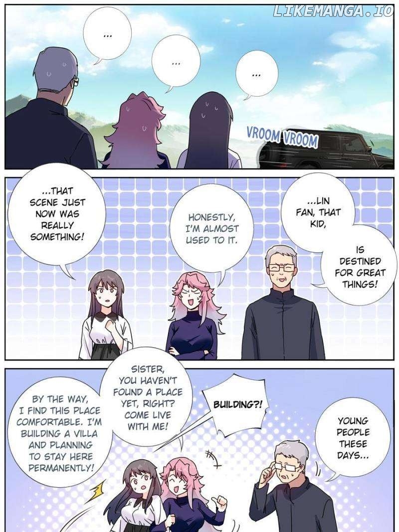 What Do You Do When You Suddenly Become an Immortal? Chapter 186 - page 9