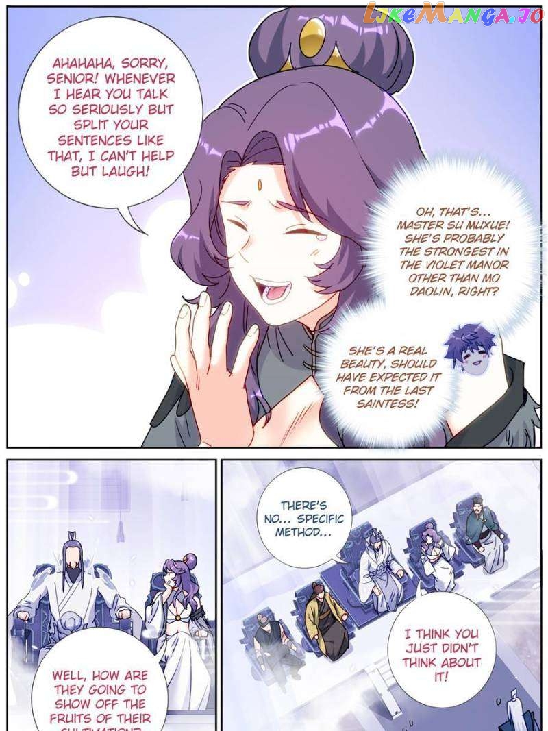 What Do You Do When You Suddenly Become an Immortal? Chapter 86 - page 21
