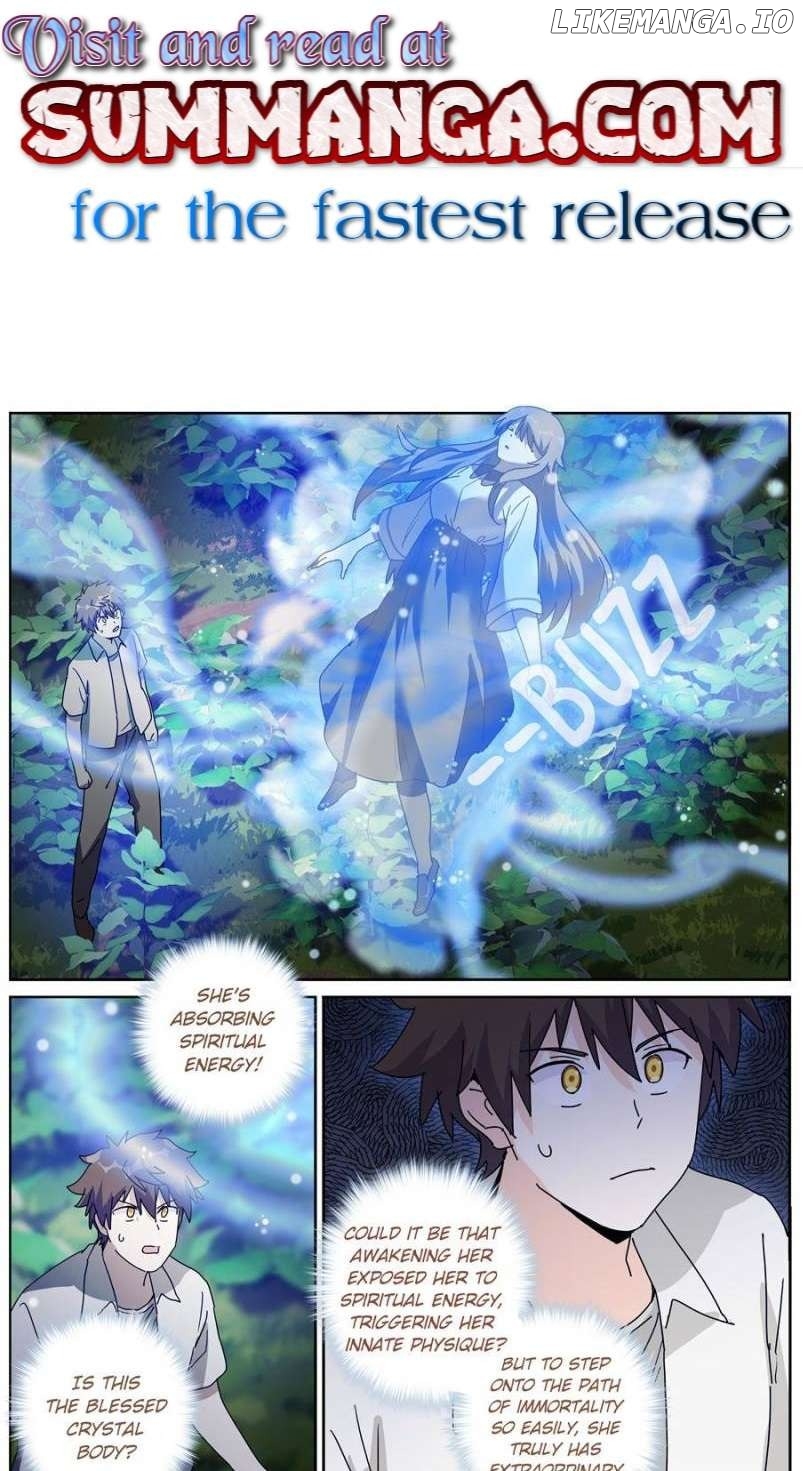 What Do You Do When You Suddenly Become an Immortal? Chapter 185 - page 1