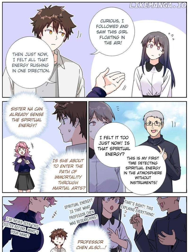 What Do You Do When You Suddenly Become an Immortal? Chapter 185 - page 9