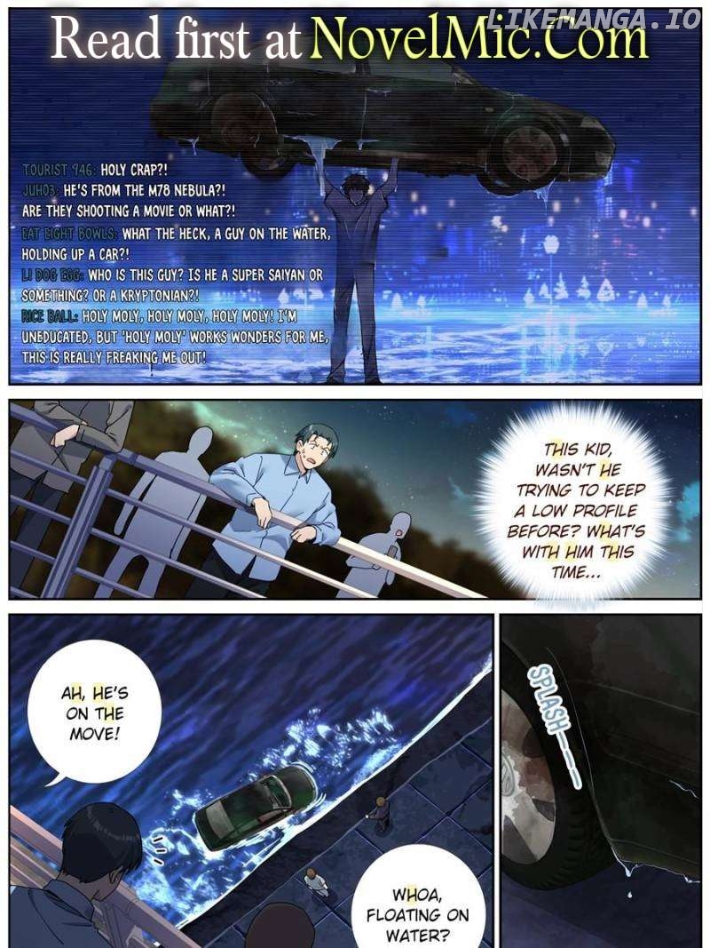 What Do You Do When You Suddenly Become an Immortal? Chapter 156 - page 1