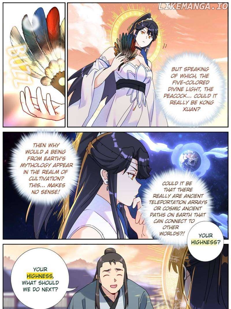 What Do You Do When You Suddenly Become an Immortal? Chapter 156 - page 11