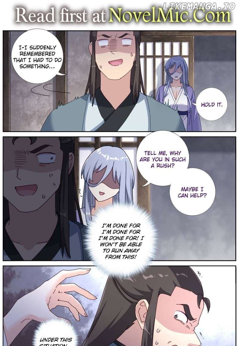 What Do You Do When You Suddenly Become an Immortal? Chapter 129 - page 1