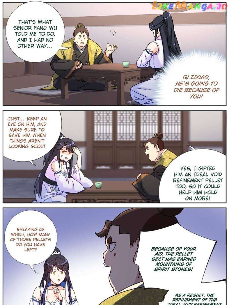 What Do You Do When You Suddenly Become an Immortal? Chapter 82 - page 7