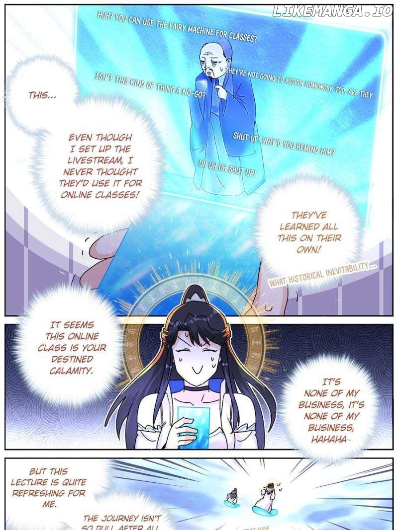 What Do You Do When You Suddenly Become an Immortal? Chapter 183 - page 15