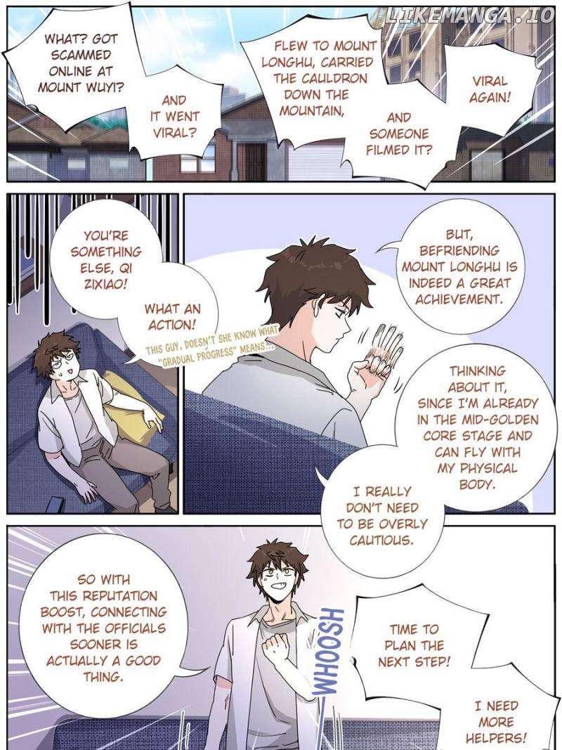 What Do You Do When You Suddenly Become an Immortal? Chapter 183 - page 21
