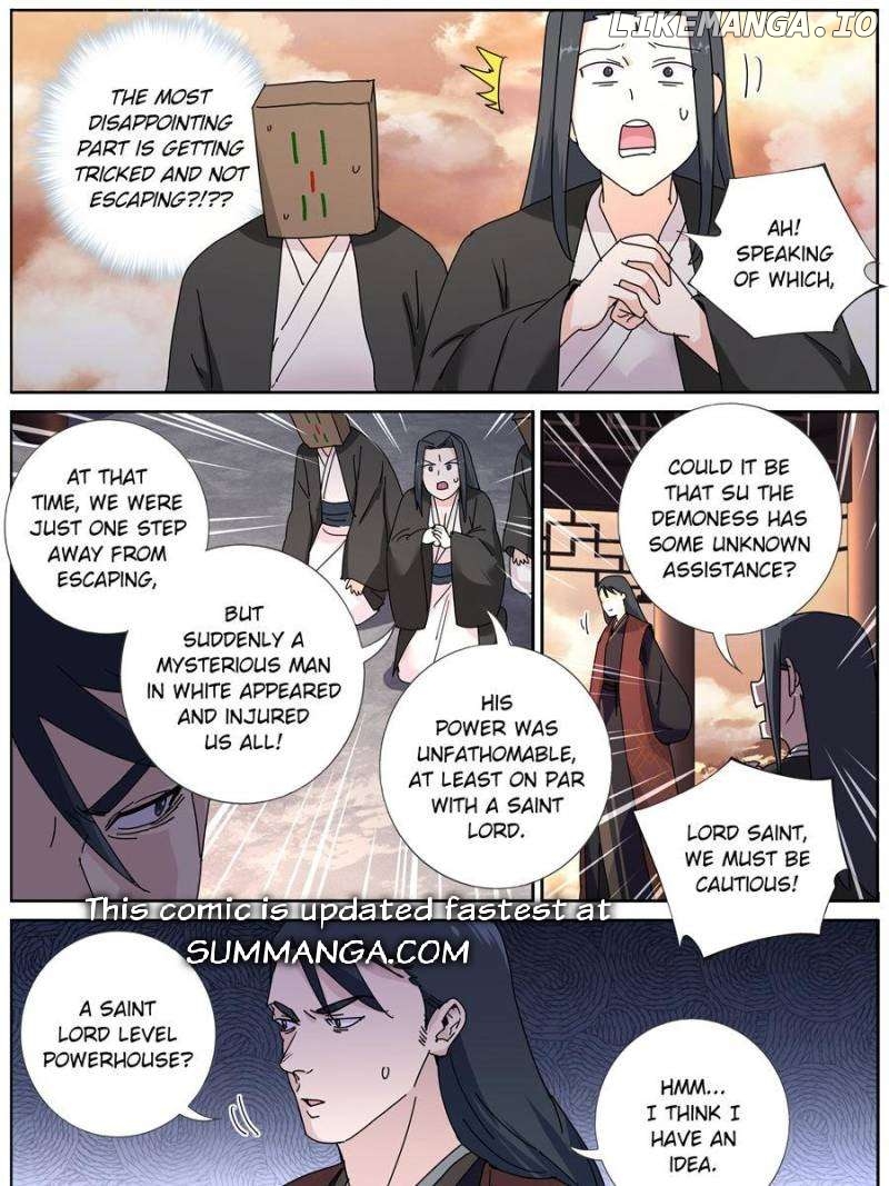What Do You Do When You Suddenly Become an Immortal? Chapter 183 - page 7