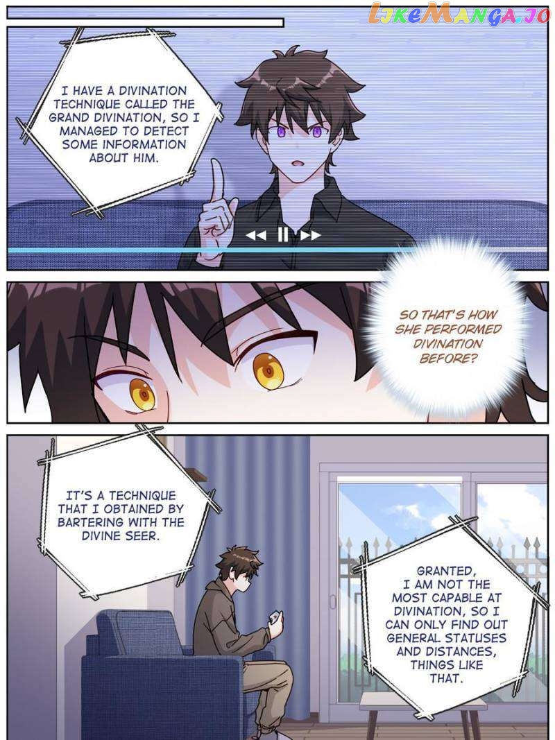 What Do You Do When You Suddenly Become an Immortal? Chapter 84 - page 7