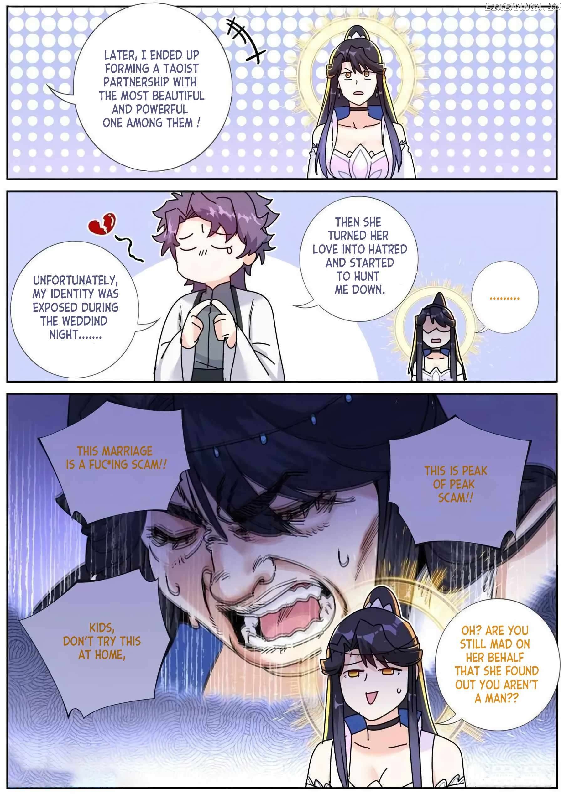 What Do You Do When You Suddenly Become an Immortal? Chapter 182 - page 14