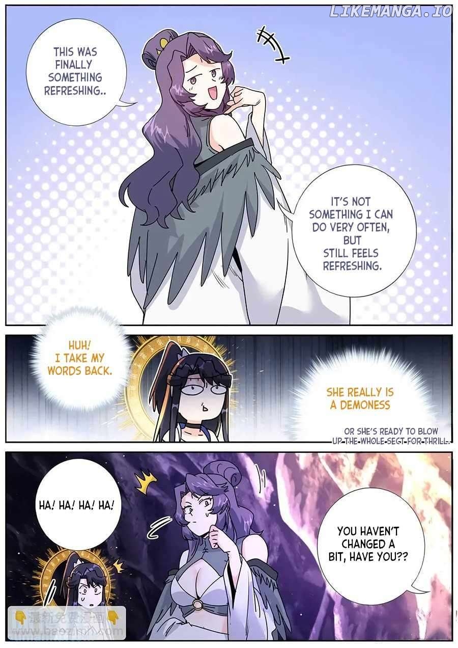 What Do You Do When You Suddenly Become an Immortal? Chapter 182 - page 5