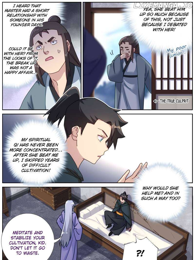 What Do You Do When You Suddenly Become an Immortal? Chapter 126 - page 11