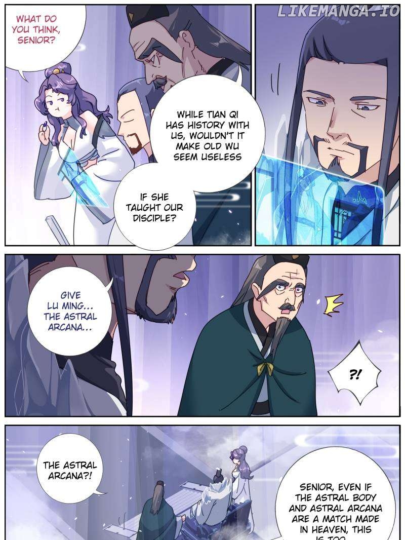 What Do You Do When You Suddenly Become an Immortal? Chapter 126 - page 19