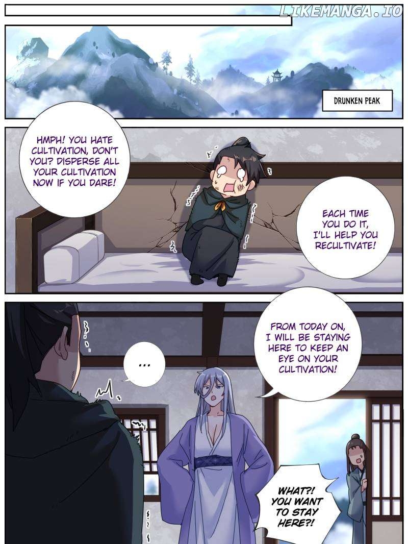 What Do You Do When You Suddenly Become an Immortal? Chapter 126 - page 9