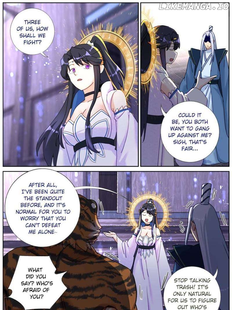 What Do You Do When You Suddenly Become an Immortal? Chapter 152 - page 7