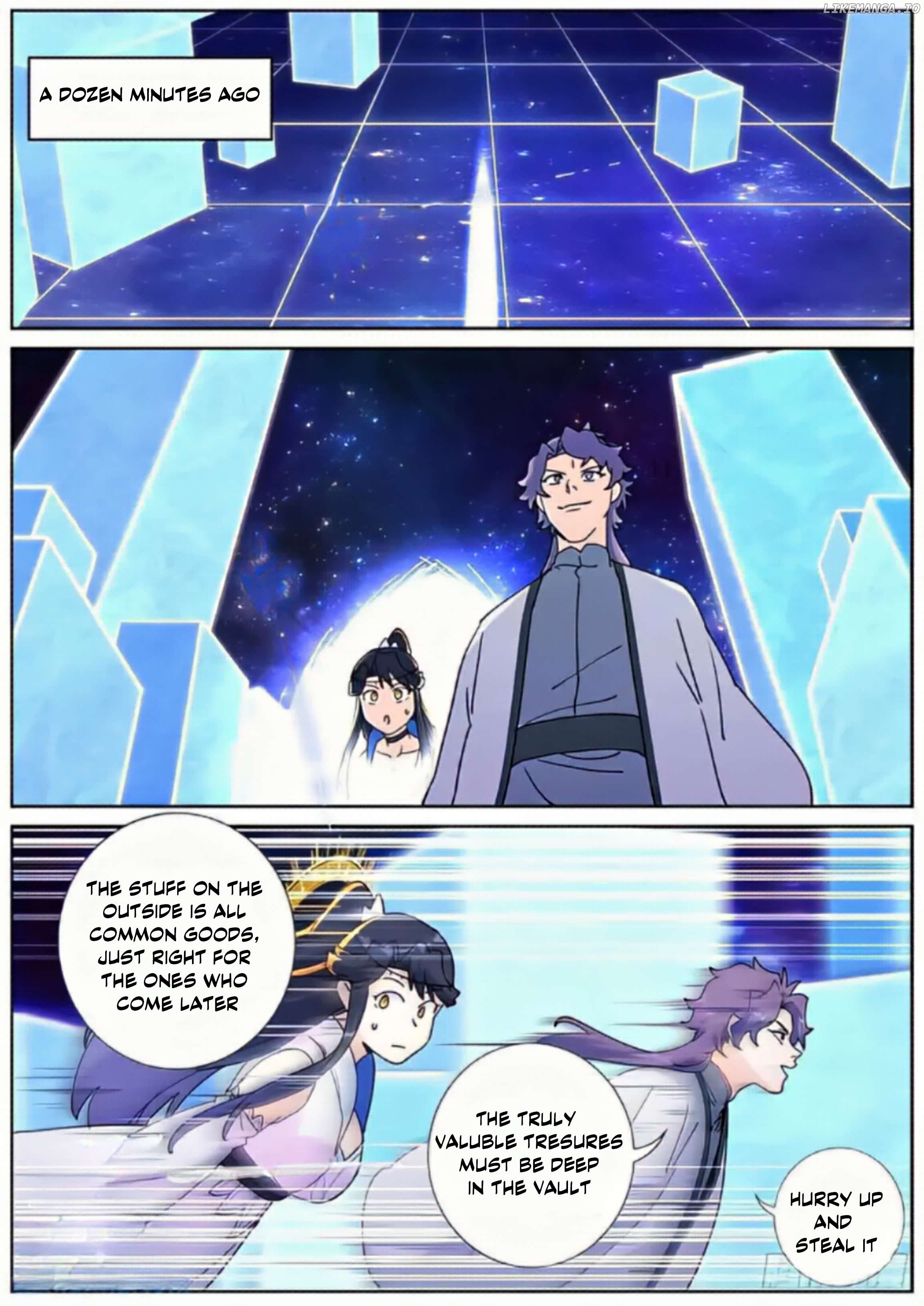 What Do You Do When You Suddenly Become an Immortal? Chapter 181 - page 1