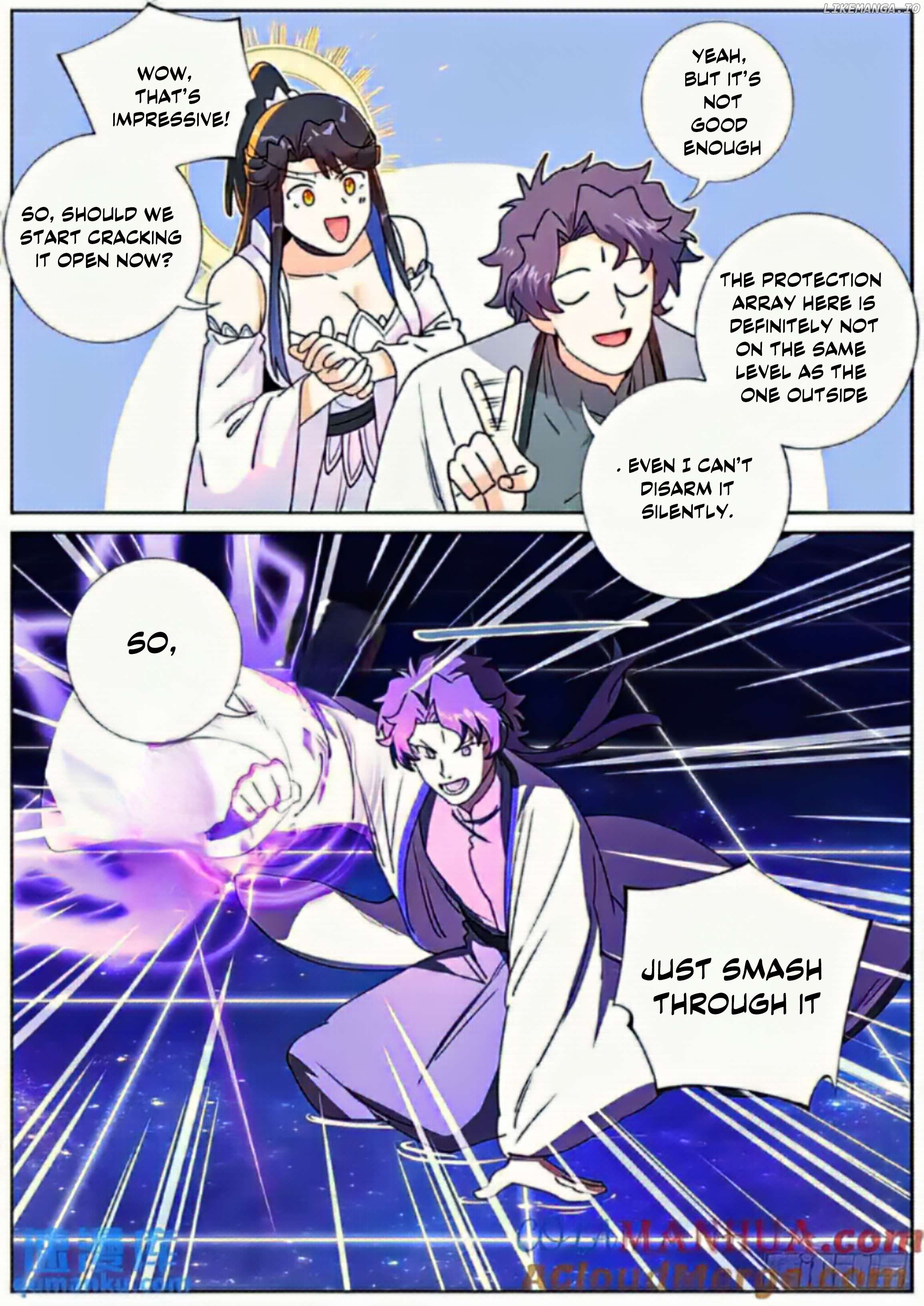 What Do You Do When You Suddenly Become an Immortal? Chapter 181 - page 4
