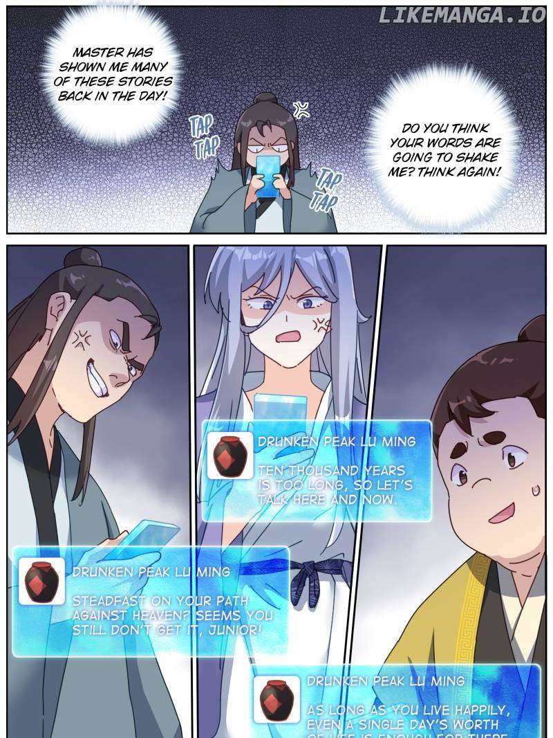 What Do You Do When You Suddenly Become an Immortal? Chapter 124 - page 11