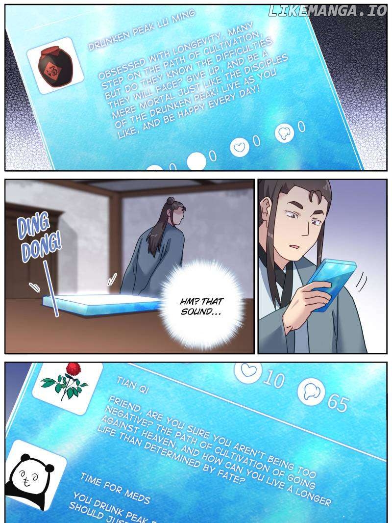 What Do You Do When You Suddenly Become an Immortal? Chapter 124 - page 3