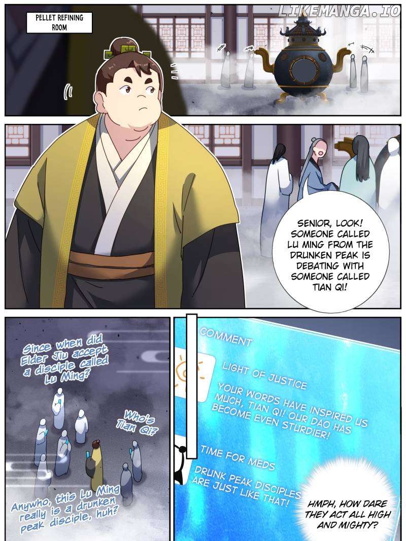 What Do You Do When You Suddenly Become an Immortal? Chapter 124 - page 9