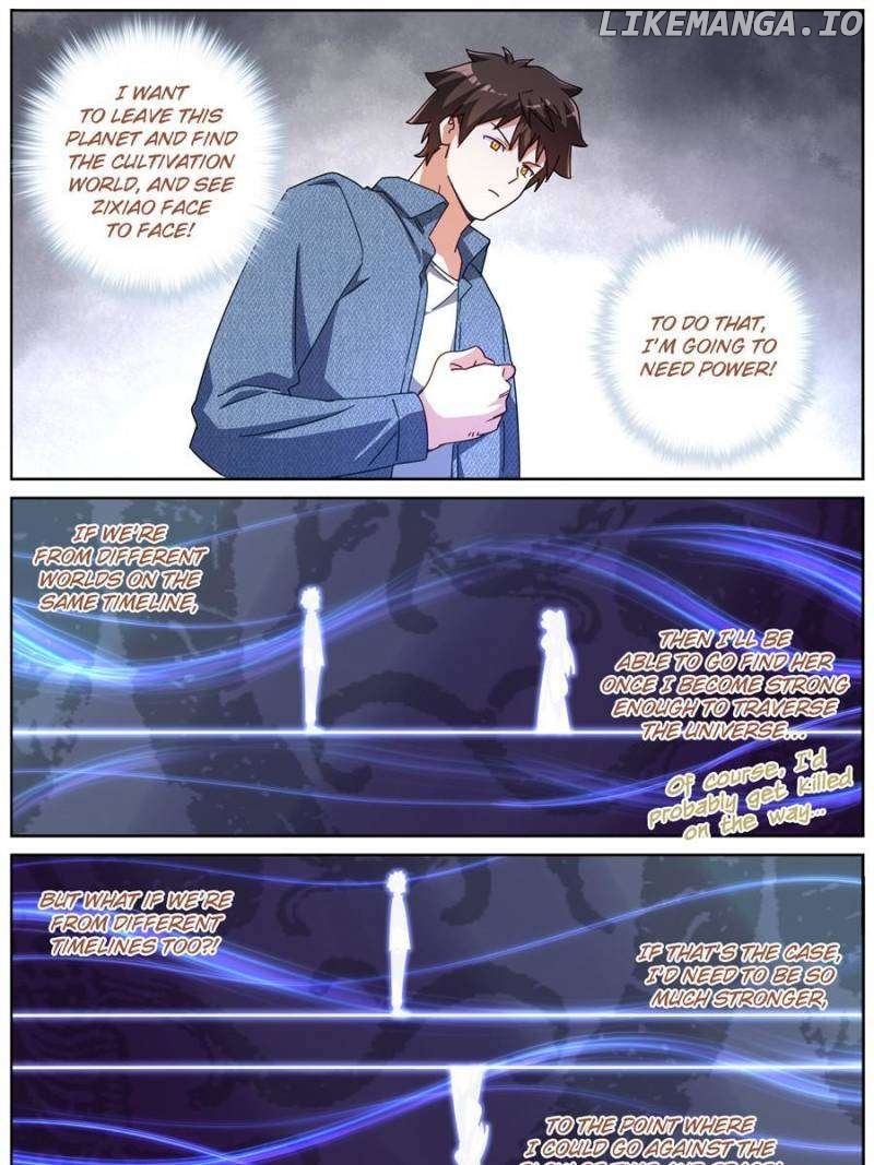 What Do You Do When You Suddenly Become an Immortal? Chapter 109 - page 11