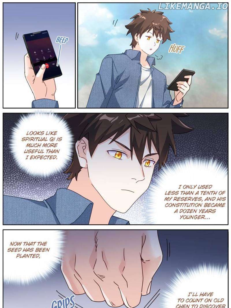 What Do You Do When You Suddenly Become an Immortal? Chapter 109 - page 9