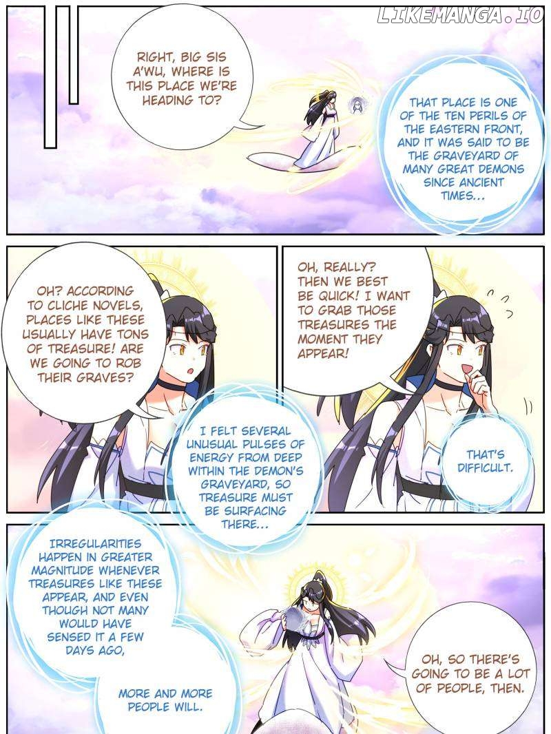 What Do You Do When You Suddenly Become an Immortal? Chapter 140 - page 11