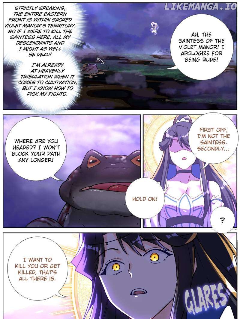 What Do You Do When You Suddenly Become an Immortal? Chapter 140 - page 21
