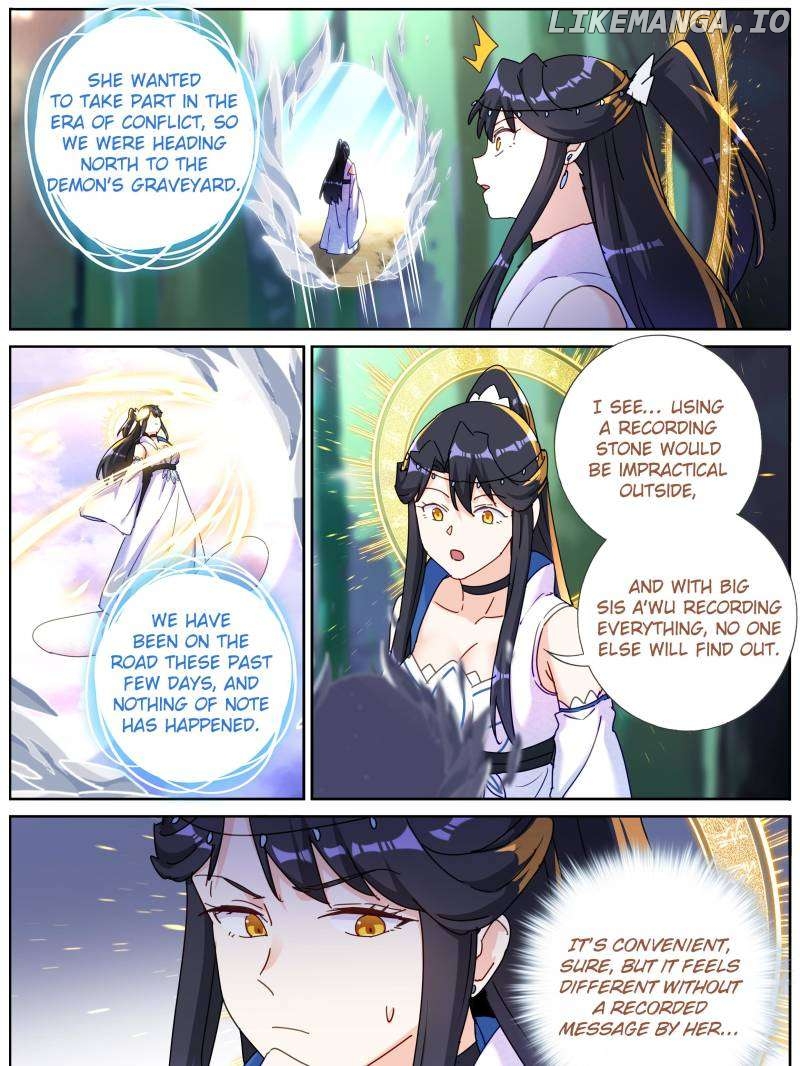 What Do You Do When You Suddenly Become an Immortal? Chapter 140 - page 7