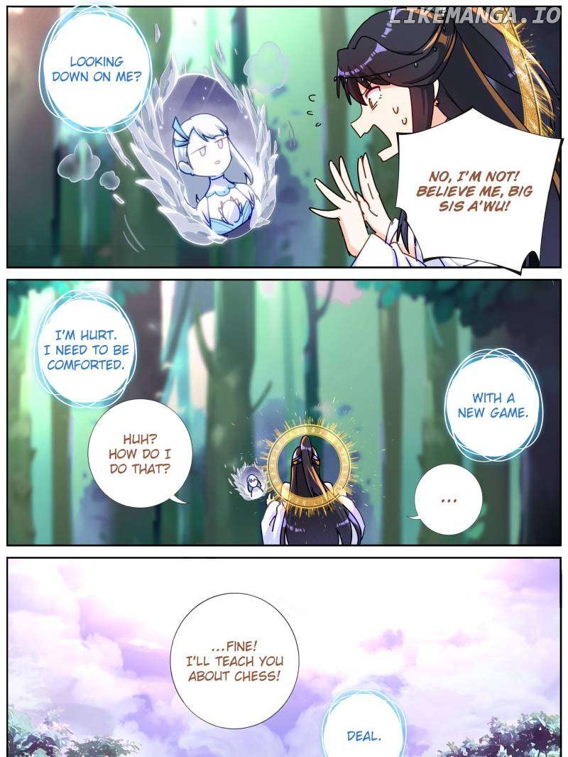 What Do You Do When You Suddenly Become an Immortal? Chapter 140 - page 9